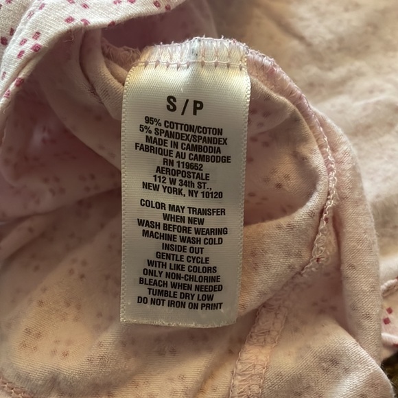 AéRopostale V-neck top - Picture 5 of 5